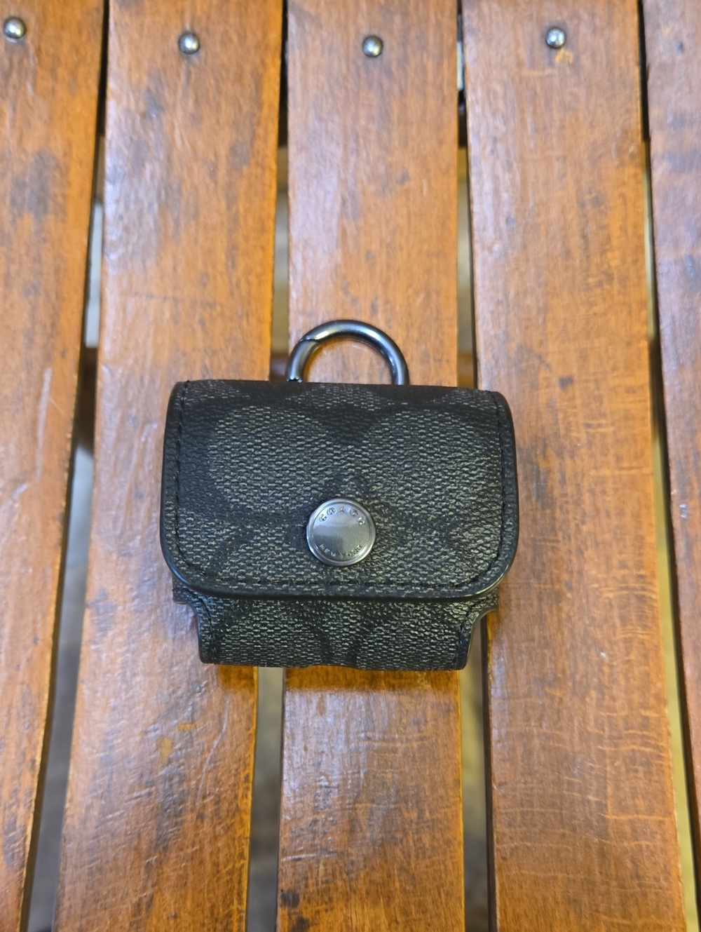 Coach Large Wireless Earbud Pro Case